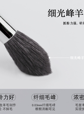 ENERGY/艾诺琪化妆刷大师M112火苗刷眼部晕染刷鼻影刷羊毛化妆刷1