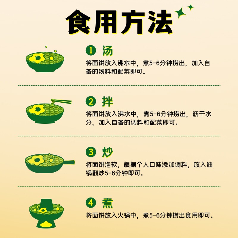 8.89元！白象早餐面整箱袋装53g*14袋