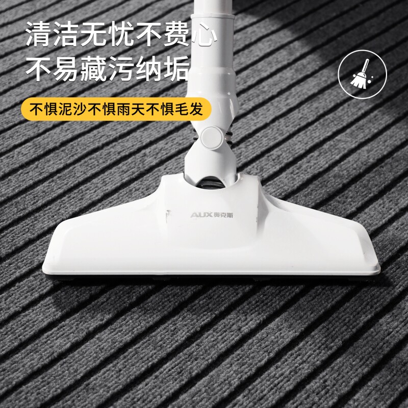 Entrance door floor mats, entrance door mats, cuttable, water-absorbent, non-slip home outdoor door carpet mats