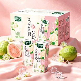 豆本豆唯甄豆奶250ml×24盒原味礼盒装