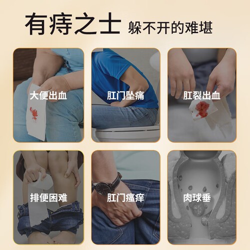 修正医用痔疮药膏排行榜第名外痔消肉球卡波姆凝胶内外混合消痔 - 图0