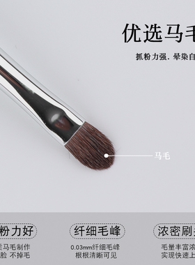 ENERGY/艾诺琪化妆刷 大师M111小号眼影刷细节晕染上色刷马毛刷2