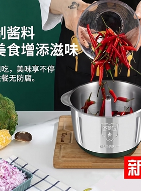 新飞电动家商两用多功能绞肉机