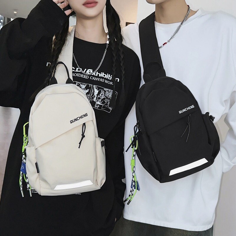 Crossbody bag men's one-shoulder backpack