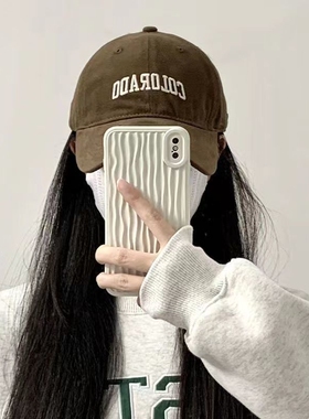 美式深顶大头围字母棒球帽
