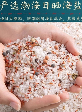 ZNCNRR盐袋热敷包海盐电加热粗盐腰部理疗袋子艾灸草盐包腹部送礼