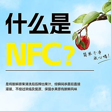 摘养NFC纯果汁1kg*2盒[6元优惠券]-寻折猪
