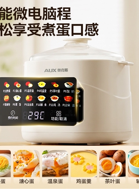 奥克斯多功能家用煮蛋器2026新款