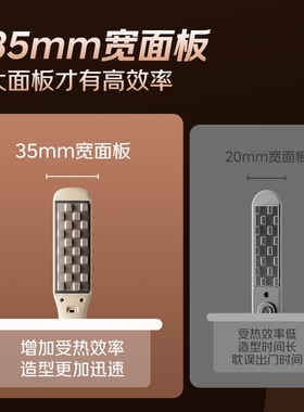 扬子玉米烫夹板玉米夹蓬松垫发根