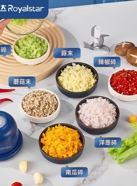 荣事达电动绞蒜神器|万人加购