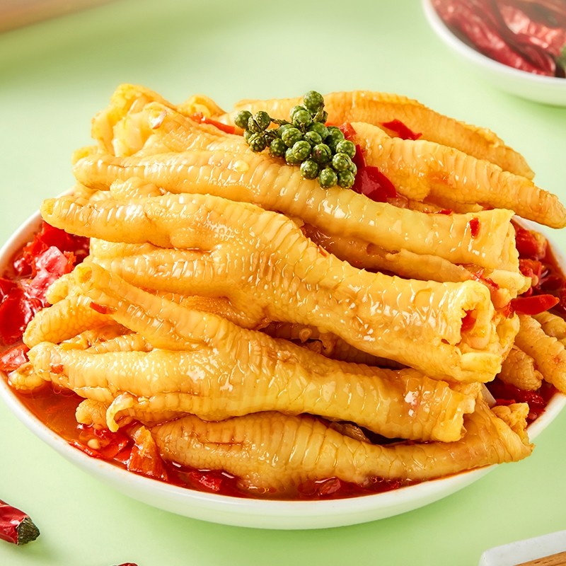 2斤天海藏燃熊酸辣蒜香无骨鸡爪2斤去骨留筋酸爽解馋零食冷冻,淘宝优惠券,粉丝福利购,淘宝优惠卷