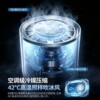 One charge can last a week for cooling 16 handheld air conditioners