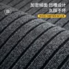 Entrance door floor mats, entrance door mats, cuttable, water-absorbent, non-slip home outdoor door carpet mats