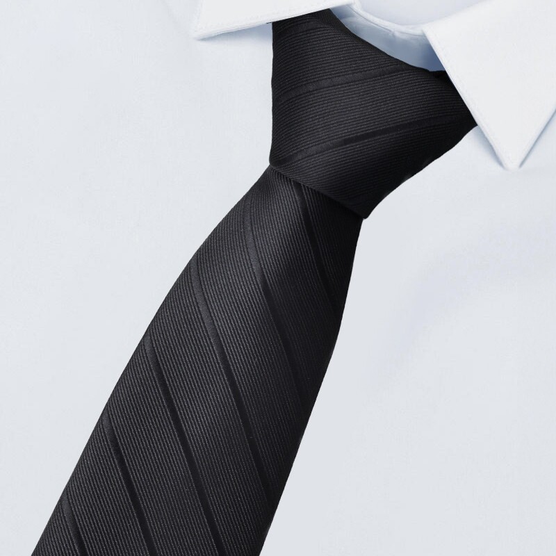 Men's formal business zipper tie for work, no need to tie