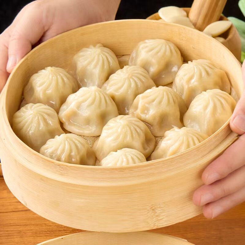 【学生必备早餐】天海藏薄皮爆汁牛肉包