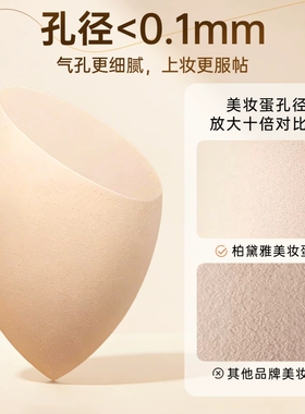 商超热销|干湿两用不吃粉美妆蛋