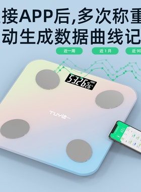 智能APP体重电子秤体脂秤