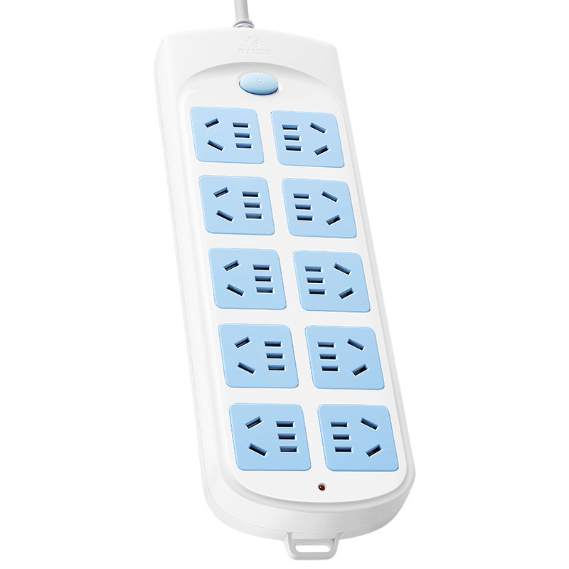 公牛插排插座十位多孔10插位过载保护自动断电插线板拖线板GN-605,淘宝优惠券,粉丝福利购,淘宝优惠卷