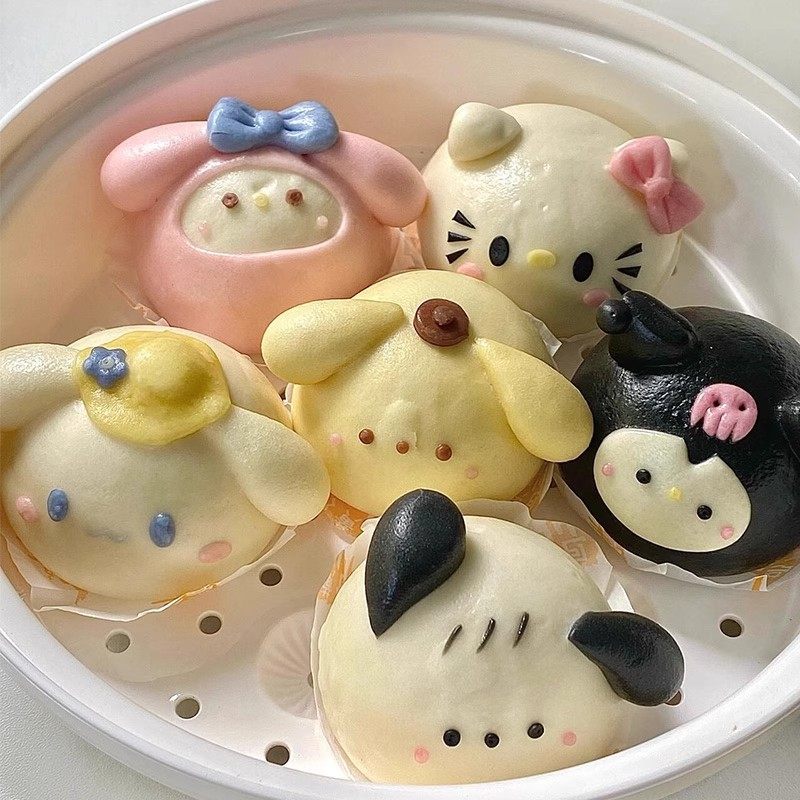 丽鸥家族卡通包子馒头儿童营养早餐大全各种美食半成品加热即食,淘宝优惠券,粉丝福利购,淘宝优惠卷