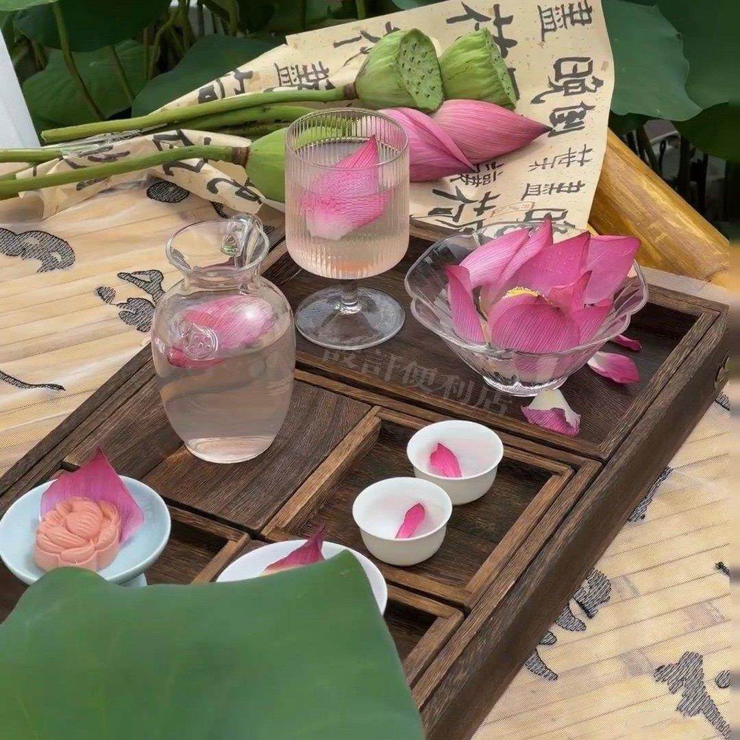 国风茶盘多格实木茶盘下午茶套餐中式玻璃宋壶茶具套组甜品茶杯,淘宝优惠券,粉丝福利购,淘宝优惠卷