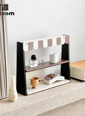 WOZOOM屋准居家置物架多层钥匙收纳摆件入户玄关装饰置物杯架饰品