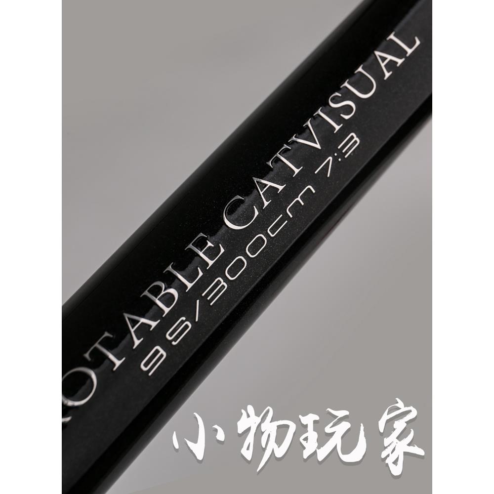 溪流竿短节便携天展盘车3.6m迷你超轻28调飞蝇野台钓鱼手杆小物竿 - 图0