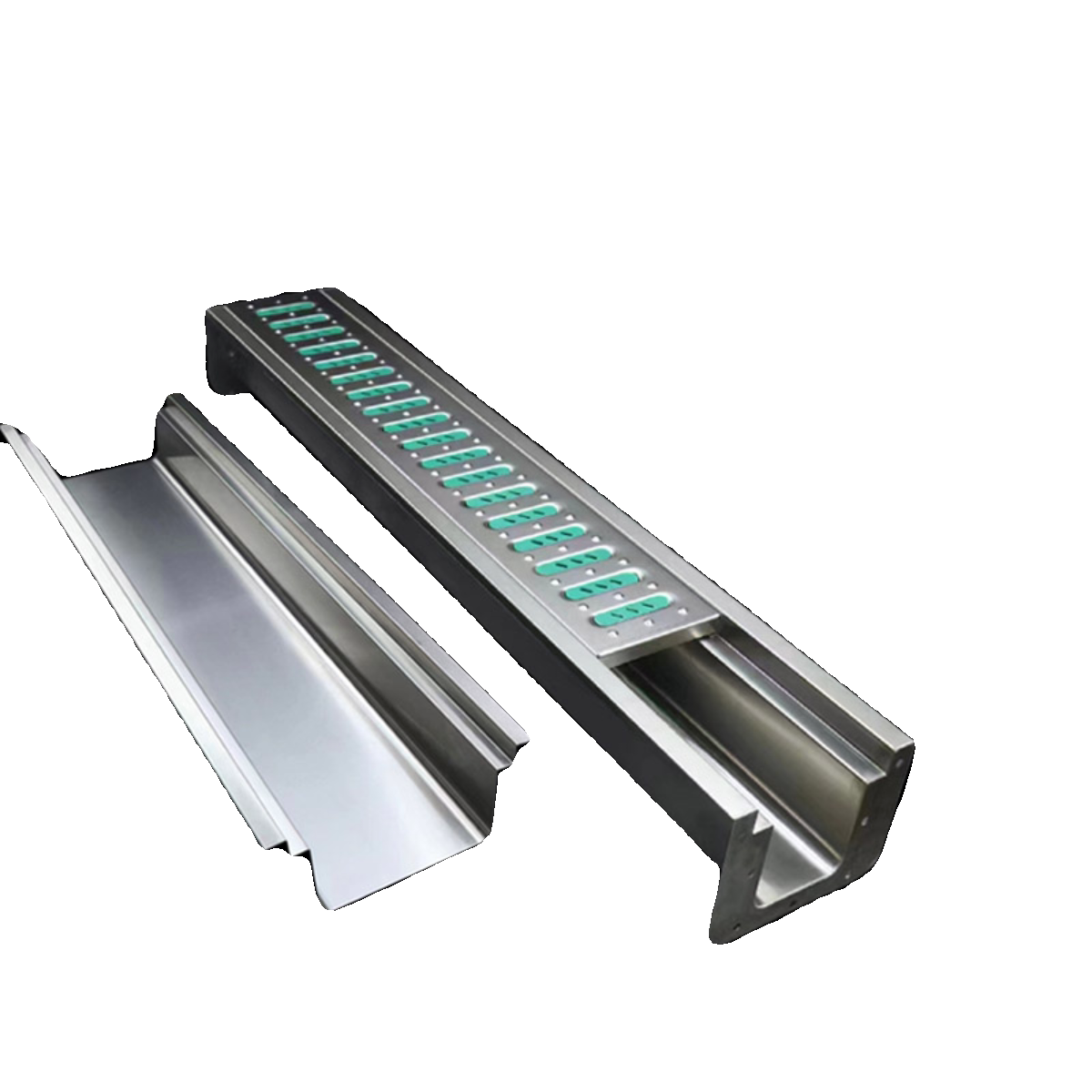 新疆包邮304不锈钢排水沟U型槽明沟厨房水沟排水槽下水道车间地沟,淘宝优惠券,粉丝福利购,淘宝优惠卷