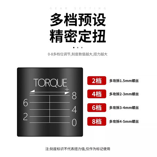 威马牌进口定扭风批气动工业级螺丝刀大功率全自动停工具可调起子 - 图2
