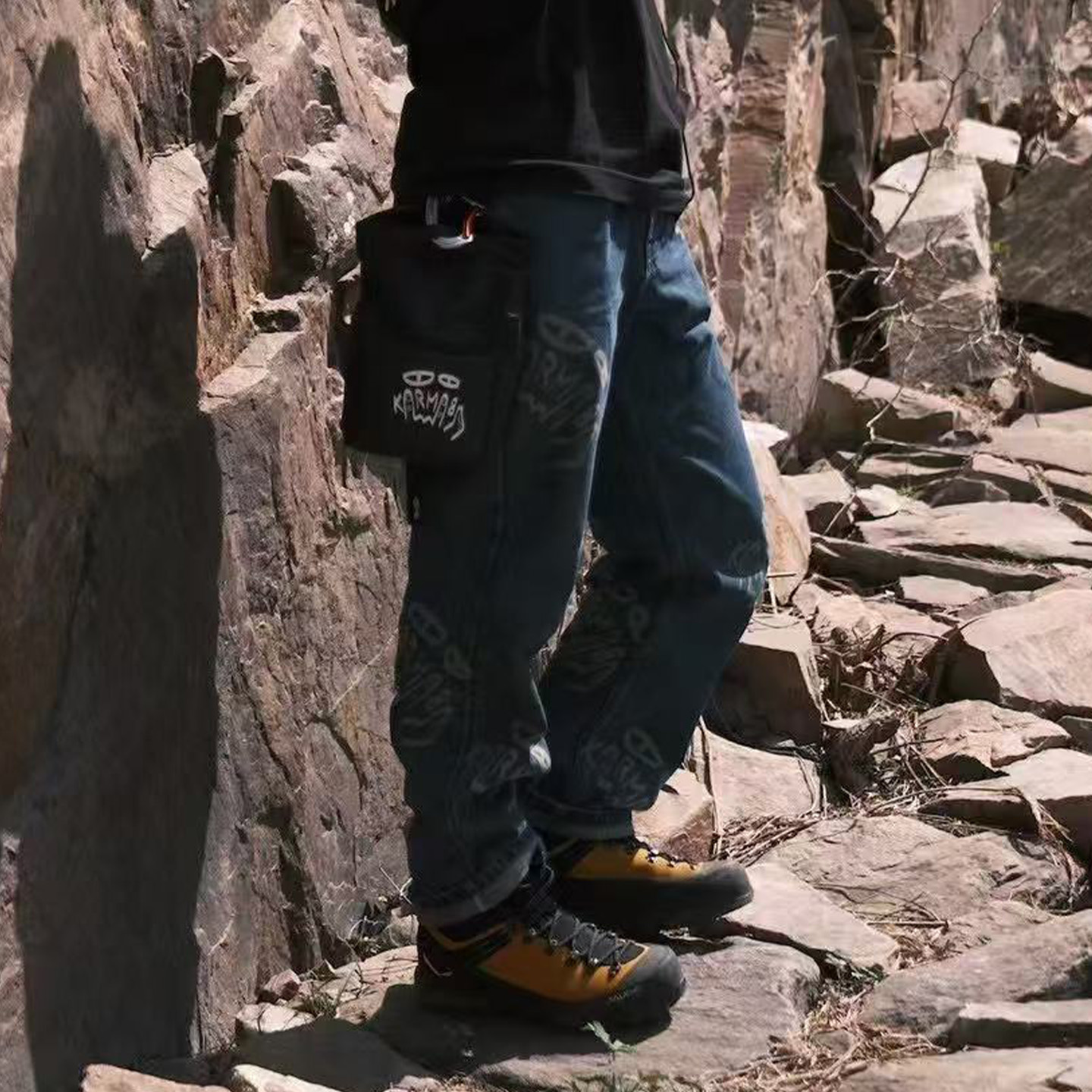 Karma8a法国品牌攀岩粉包攀岩镁粉包男女款抱石攀岩镁粉袋 - 图2