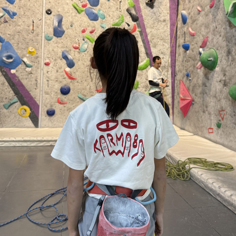 Karma8a Real Kids法国攀岩男女儿童攀岩短袖童装抱石户外儿童T恤,淘宝优惠券,粉丝福利购,淘宝优惠卷