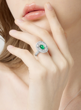 rosemate珍珠镶钻无畏戒