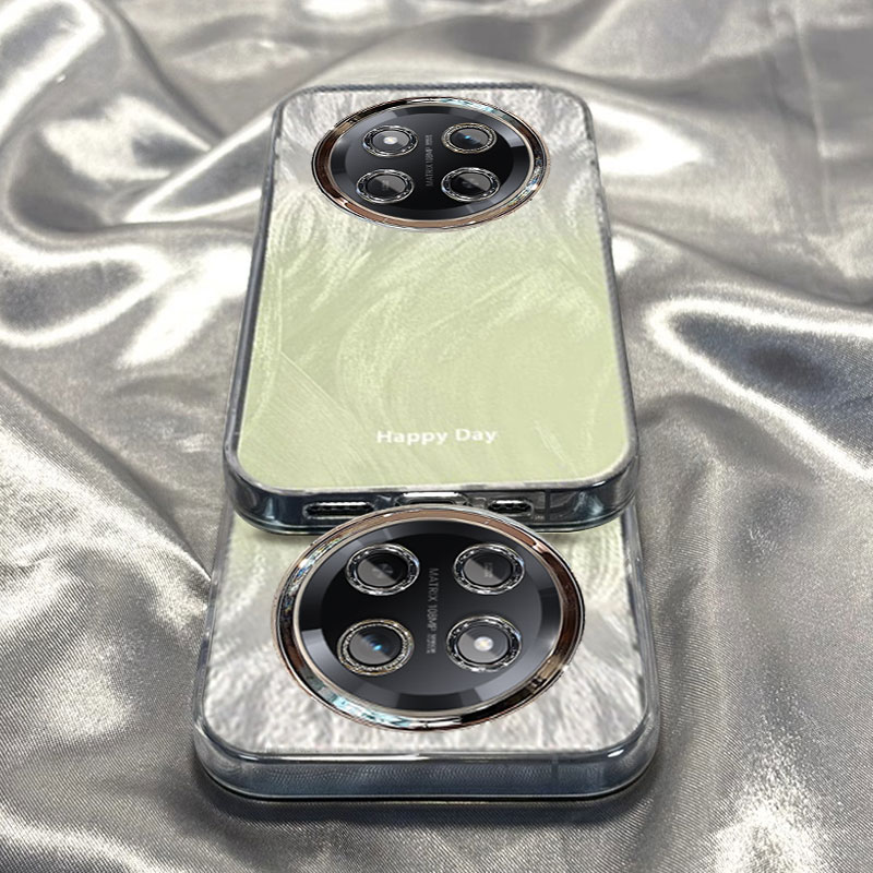 适用OPPOA5Pro手机壳3新款5G晕染渐变A3可爱全包A2防摔A93硅胶散热A58专用外壳好看带手链A57保护套女 - 图2