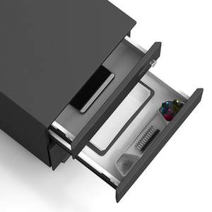 ework办公家具职员文件柜活动柜三抽移动储物柜带锁办公室矮柜