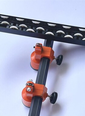 德国进口辉狼重型t型瓷砖推刀三排滑轮推刀新款加厚刀架瓷砖岩板t