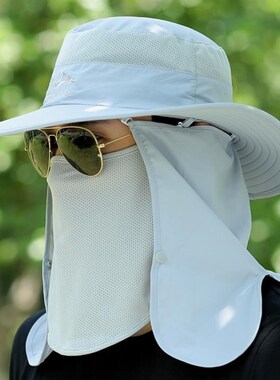 极速hat men's summer sun hat outdoor uv fishing fisherma