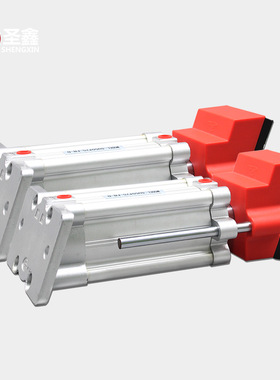 开槽机孔机木板斜压脚夹具木工SU50*75角50*7打0斜气缸侧孔机气缸