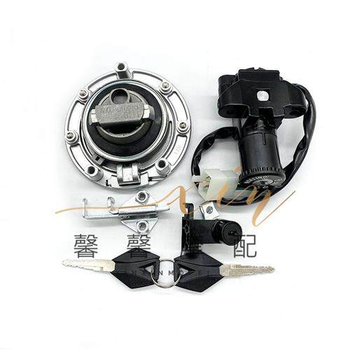 极速适用春风NK机车配件400NK650NK套锁CF650MT电子门锁油箱盖全 - 图2