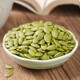 New authentic Inner Mongolia raw pumpkin seeds 500g shellless high quality raw pumpkin seeds nuts roasted seeds and nuts snacks