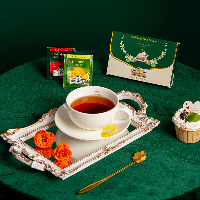 AHMAD TEA亚曼伦敦茶信6风味组合办公室水果茶袋泡茶包6包-图3