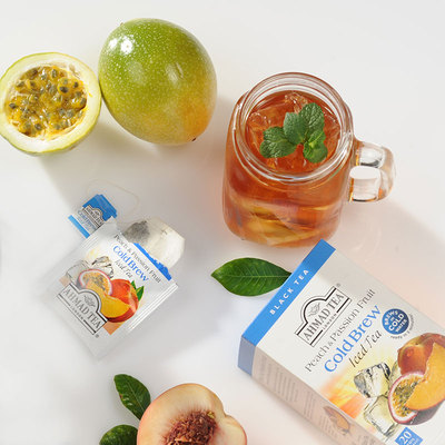 英国亚曼原装进口冷泡茶伦敦冰茶组合20包