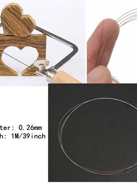 新品1M Diamond Saw Blades CuttinCg Wire DIY for Emery Jade M