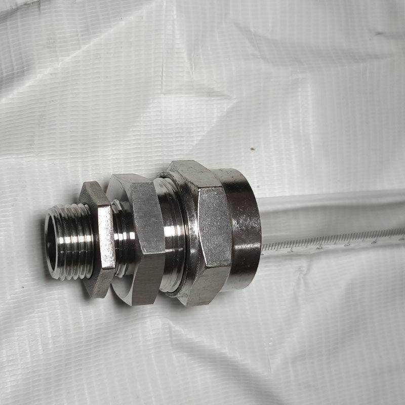 极速消防水池就地显示直通液x位计卡套有机玻璃压克力刻度透明快,淘宝优惠券,粉丝福利购,淘宝优惠卷