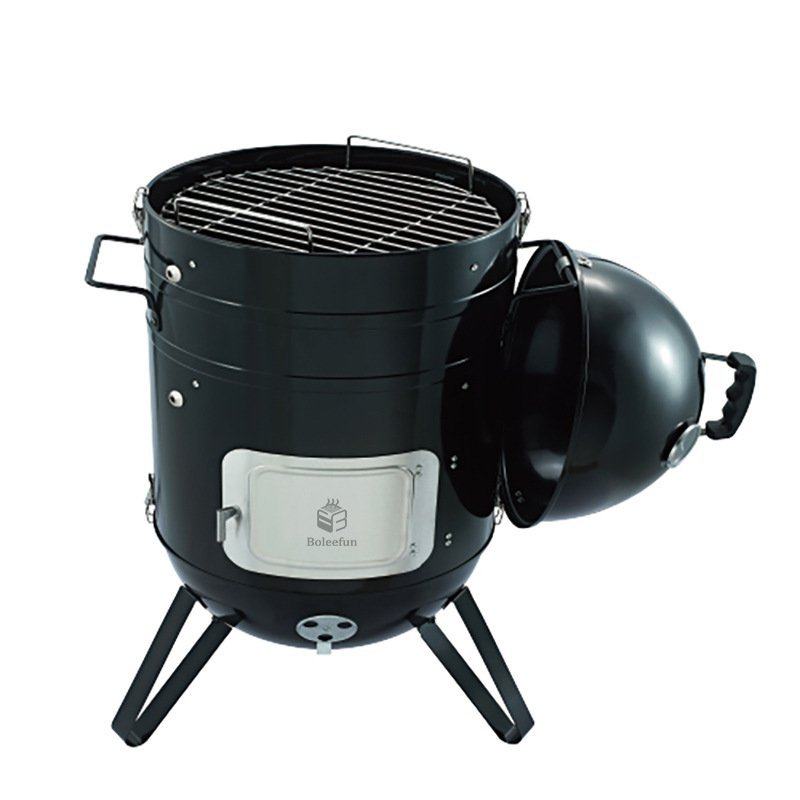 极速加厚厂家直销新款多功能烧B烤架露营烟熏炭炉烧烤炉烧鸡炉,淘宝优惠券,粉丝福利购,淘宝优惠卷