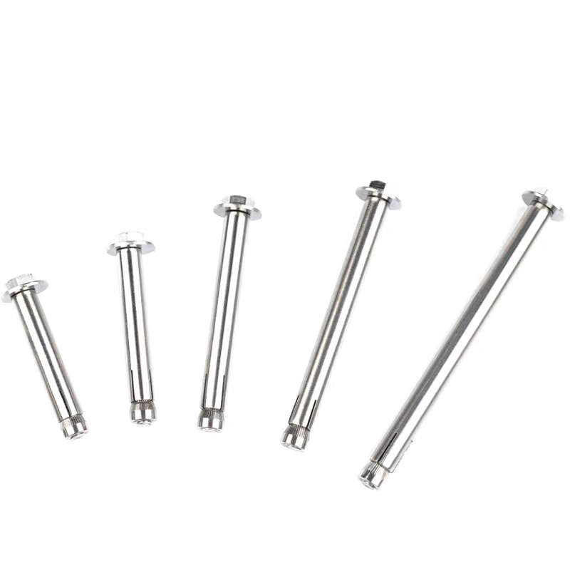 极速。 304不i锈钢外六角内膨胀螺丝 内置式蓬胀螺丝 内爆M6M8M10 - 图2