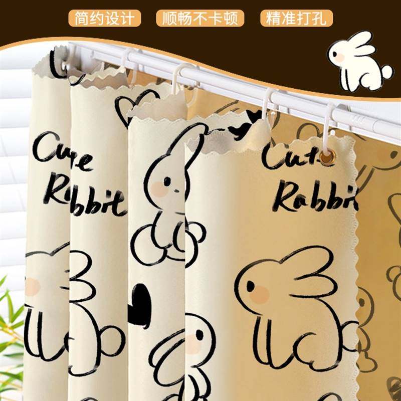 极速大学生宿舍牀帘风上下铺专用帘子围帘L遮挡牀女生下牀隔断帘,淘宝优惠券,粉丝福利购,淘宝优惠卷