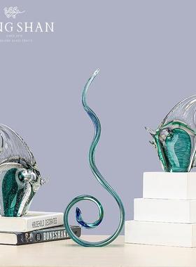 极速创意海螺轻奢j客厅家居装饰品北欧现代简约样板间软装玄关摆