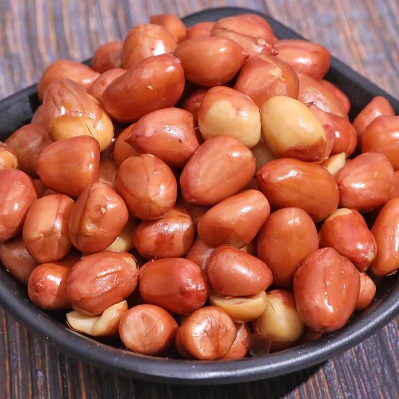 香酥油炸花生米下酒菜熟红皮花生盐味原味新货小零食5斤商用袋装,淘宝优惠券,粉丝福利购,淘宝优惠卷