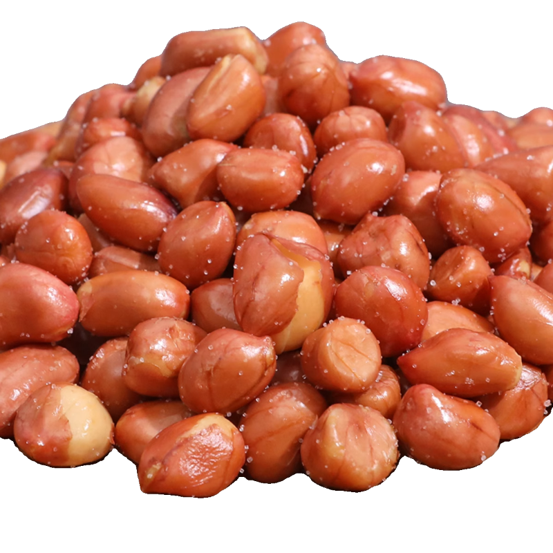 香酥油炸花生米下酒菜熟红皮花生盐味原味新货小零食5斤商用袋装,淘宝优惠券,粉丝福利购,淘宝优惠卷