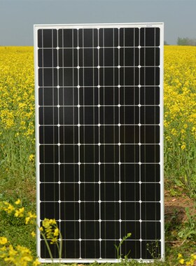 厂家包邮18V100W200W300W多晶单晶太阳能光伏板可充12V电池