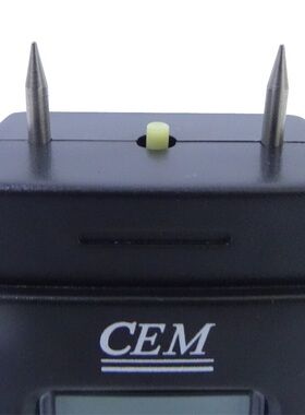 CEM华盛昌木材测湿仪纸张箱地板水分测试仪材料湿度计DT-123